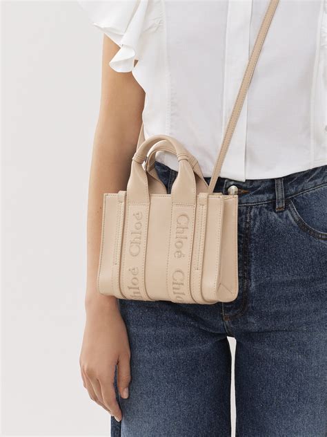 chloe mini woody.